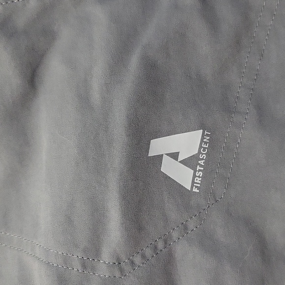 Eddie Bauer Nylon Hiking Shorts Men's 38 Gray - Picture 2 of 5